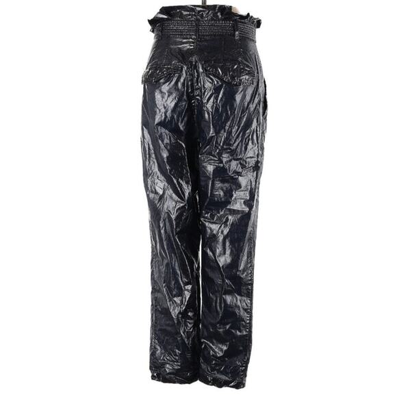 Free People Paperback Shimmery Pants - Picture 3 of 6